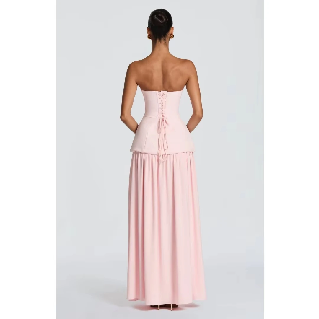Luxury Prom Dress High Side Slit Formal Evening Dress Sweetheart Customized Double-Layer Stretch Fabric Wedding Party Dresses
Luxury Prom Dress High Side Slit Formal Evening Dress Sweetheart Customized Double-Layer Stretch Fabric Wedding Party Dresses