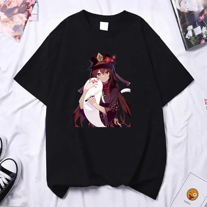 Anime Genshin Impact Print T-Shirt Hort Game Graphic Women T-shirt Streetwear Graphic Clothing Harajuku Unisex Tops Clothes Y2k
Anime Genshin Impact Print T-Shirt Hort Game Graphic Women T-shirt Streetwear Graphic Clothing Harajuku Unisex Tops Clothes Y2k