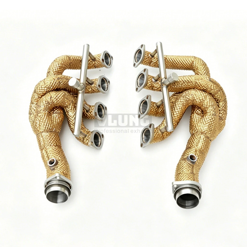 High Performance Stainless Steel Exhaust Manifold for Ferrari F360 Modena Spider V8 3.6L 1999-2006
High Performance Stainless Steel Exhaust Manifold for Ferrari F360 Modena Spider V8 3.6L 1999-2006