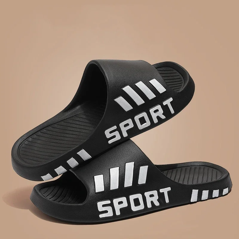 Chanclas de Verano para Hombre, Sandalias de Interior y Exterior, Chanclas de Playa, Suela Gruesa, Antideslizantes, para Ducha Chanclas de Verano para Hombre, Sandalias de Interior y Exterior, Chanclas de Playa, Suela Gruesa, Antideslizantes, para Ducha