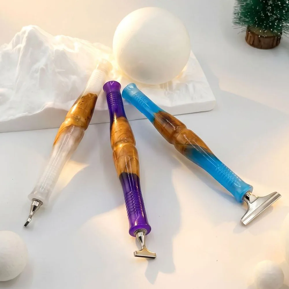 New Wood Grain Hourglass Style Diamond Painting Pen Resin Wood Threaded Point Drill Pen Diamond Painting DIY Tool Accessories
New Wood Grain Hourglass Style Diamond Painting Pen Resin Wood Threaded Point Drill Pen Diamond Painting DIY Tool Accessories