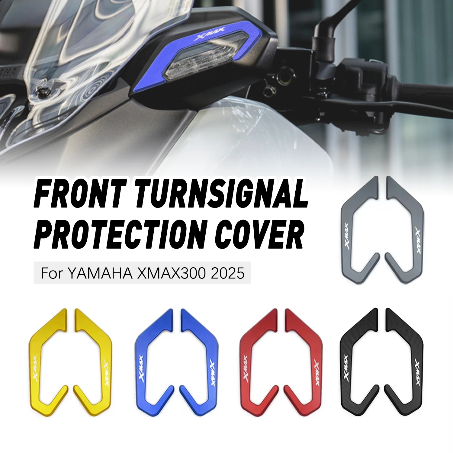 Turn Signal Light Shield For Yamaha XMAX300 XMAX 300 Front Turn Signal Light Protection Shield Guard Cover
Turn Signal Light Shield For Yamaha XMAX300 XMAX 300 Front Turn Signal Light Protection Shield Guard Cover
