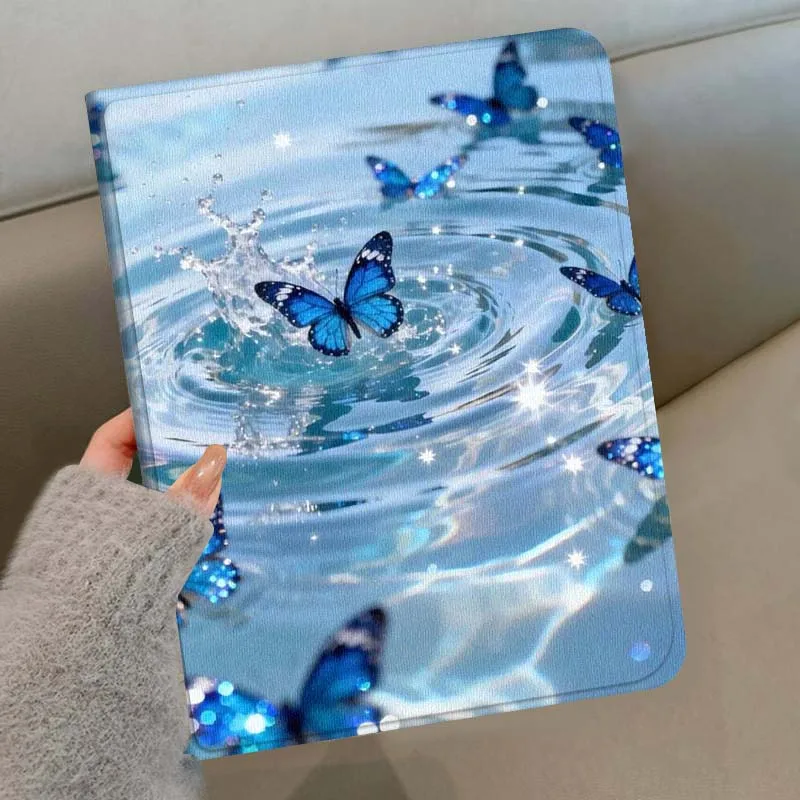 Blue Butterfly Water Ripple For Samsung Galaxy Tab S11 S10 S9 S8 S7 S6 A9 A8 A11 Lite FE Plus Pen Tray Tablet Case Soft
Blue Butterfly Water Ripple For Samsung Galaxy Tab S11 S10 S9 S8 S7 S6 A9 A8 A11 Lite FE Plus Pen Tray Tablet Case Soft