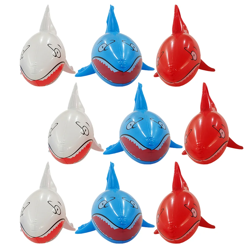 9 Pcs Inflatable Shark Toy Bonsai Trapper Keeper Baby Toys Swinging Outdoor Floating Kids
9 Pcs Inflatable Shark Toy Bonsai Trapper Keeper Baby Toys Swinging Outdoor Floating Kids