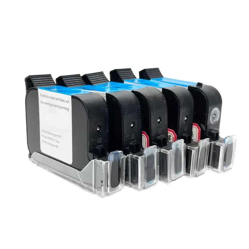 Compatible TIJ CIJ 2.5 42ml Online Packing Ink Jet Printer Ink Cartridge for TIJ Handheld and Online InkJet Printer
Compatible TIJ CIJ 2.5 42ml Online Packing Ink Jet Printer Ink Cartridge for TIJ Handheld and Online InkJet Printer
