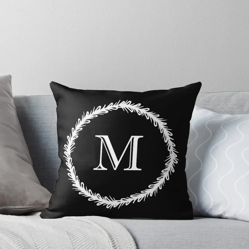 Monochrome Monogram M Throw Pillow Decorative Sofa Cushion Pillow Decor Cushion Covers For Living Room ornamental pillows pillow
Monochrome Monogram M Throw Pillow Decorative Sofa Cushion Pillow Decor Cushion Covers For Living Room ornamental pillows pillow