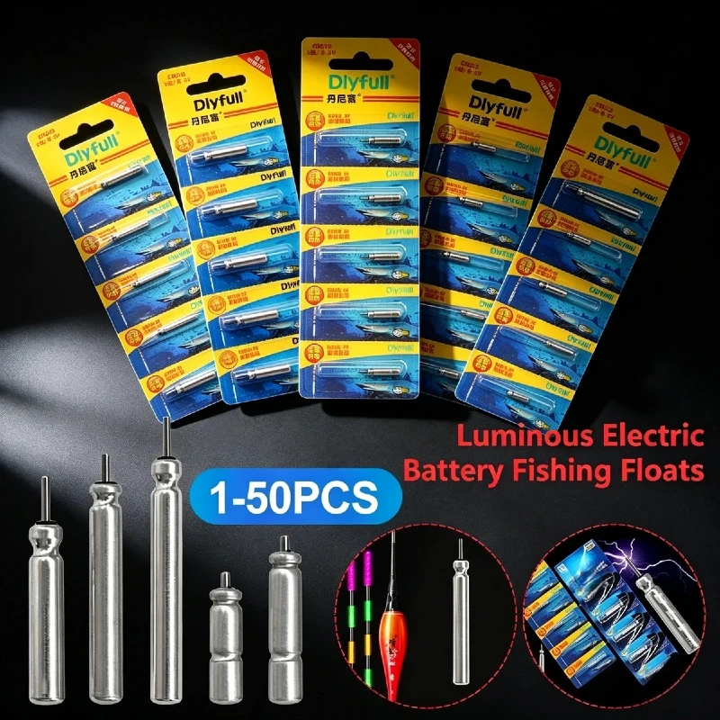 20PCS Luminous Electric Battery CR311 CR316 CR322 CR425 CR435 Fishing Floats Lithium Pin Battery Tackles Night Fishing Float
20PCS Luminous Electric Battery CR311 CR316 CR322 CR425 CR435 Fishing Floats Lithium Pin Battery Tackles Night Fishing Float