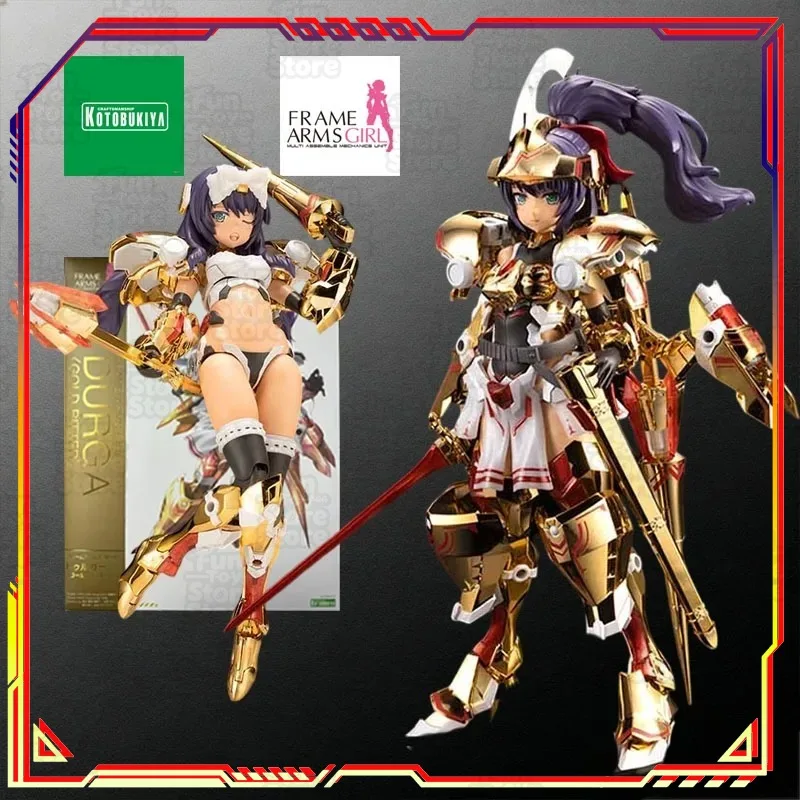 KOTOBUKIYA Frame Arms Girl DURGA Action Figure MODEL KIT Assembly Toy Collectible Gift for Boys Fans Official Licensed IP
KOTOBUKIYA Frame Arms Girl DURGA Action Figure MODEL KIT Assembly Toy Collectible Gift for Boys Fans Official Licensed IP