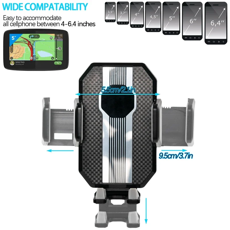 360 Rotation Universal Cell Phone Holder Stand Windscreen Windshield Dashboard Mount Mobile GPS Bracket Support Car Trunk Pickup
360 Rotation Universal Cell Phone Holder Stand Windscreen Windshield Dashboard Mount Mobile GPS Bracket Support Car Trunk Pickup