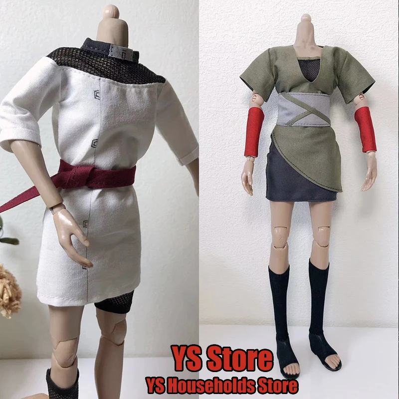 1/6 Female Soldier Handmade Japanese Style T-shirt Skirt Boots Long Dress Set Accessory For 12" Anime Samui Temari Figure Body
1/6 Female Soldier Handmade Japanese Style T-shirt Skirt Boots Long Dress Set Accessory For 12" Anime Samui Temari Figure Body