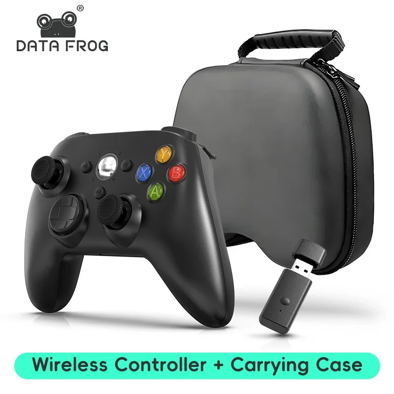 Проводной и беспроводной игровой контроллер DATA FROG для консоли Xbox 360, ПК, Windows, с функцией Dual Shock Turbo, игровой геймпад
Проводной и беспроводной игровой контроллер DATA FROG для консоли Xbox 360, ПК, Windows, с функцией Dual Shock Turbo, игровой геймпад