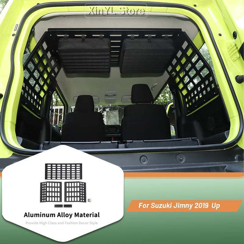 Car Accessories Fit for Suzuki Jimny 2019 Up Trunk Shelf Luggage Carrier Storage Molle Panel
Car Accessories Fit for Suzuki Jimny 2019 Up Trunk Shelf Luggage Carrier Storage Molle Panel