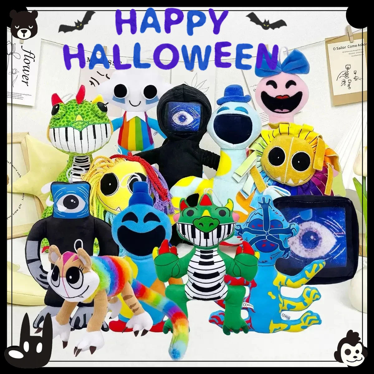 poppy palytime Nightmare Critter Plush Toy Pianosauruses Plush Yarnabys Doeys Toy Nightmare Critter Stuffed Animal Plushie
poppy palytime Nightmare Critter Plush Toy Pianosauruses Plush Yarnabys Doeys Toy Nightmare Critter Stuffed Animal Plushie