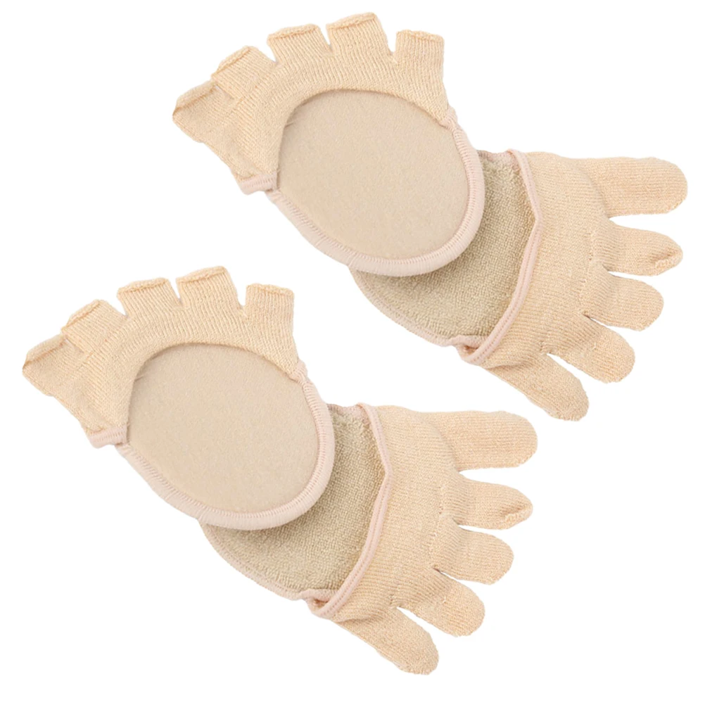 Heels Boat 2 Pairs Five Toe Forefoot Pads Fingerless Half Socks Premium Material Anti Slip Bottom Moisture Wicking
Heels Boat 2 Pairs Five Toe Forefoot Pads Fingerless Half Socks Premium Material Anti Slip Bottom Moisture Wicking