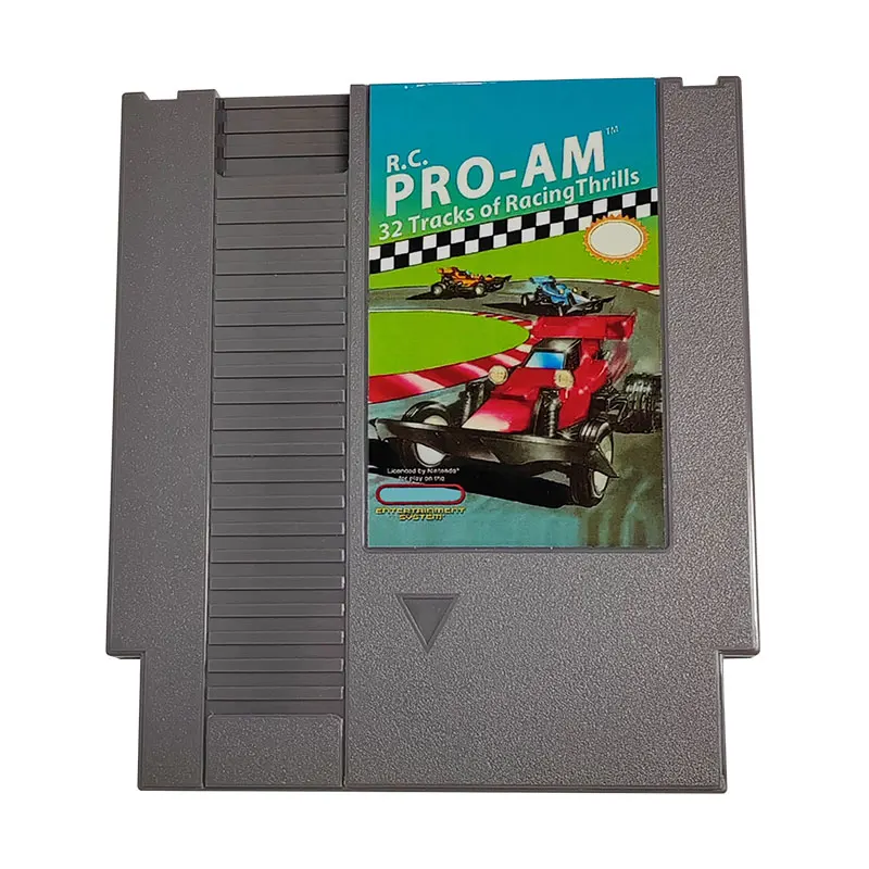 Р. К. Картридж для игровой консоли PRO-AM 32 trrack of Racing Thrills, 72 Pin NTSC и PAL
Р. К. Картридж для игровой консоли PRO-AM 32 trrack of Racing Thrills, 72 Pin NTSC и PAL