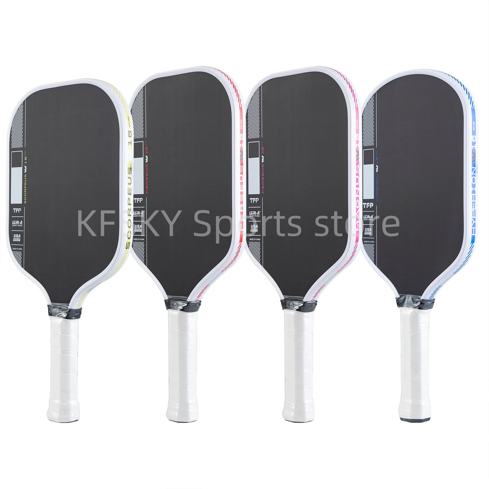 Pro Series Perseus4 Hyperion4 Scorpeus4 Magnus4 16 мм TFP GEN4 Core Toray T700 Carbon Pickleball Paddle
Pro Series Perseus4 Hyperion4 Scorpeus4 Magnus4 16 мм TFP GEN4 Core Toray T700 Carbon Pickleball Paddle