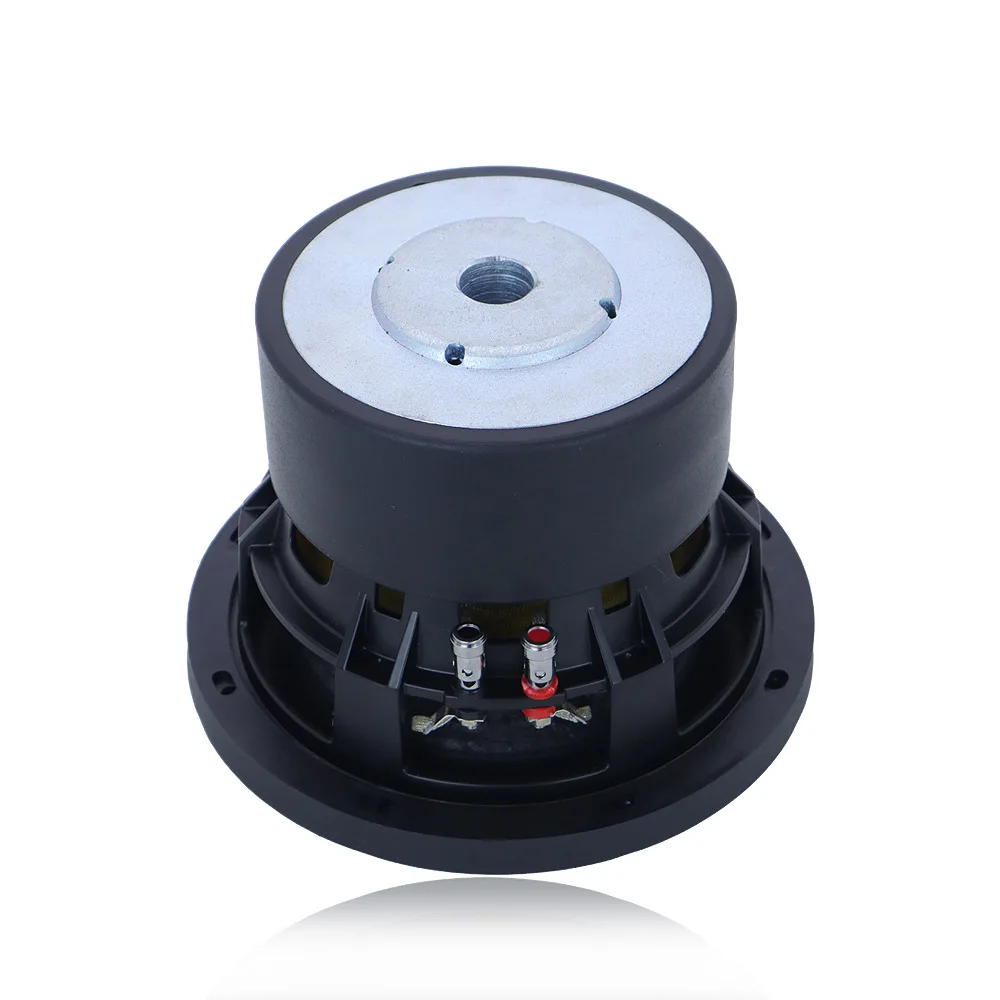 10-дюймовый автомобильный сабвуфер RMS 1000 Вт, аудиосистема с алюминиевой корзиной, автомобильный динамик-сабвуфер
10-дюймовый автомобильный сабвуфер RMS 1000 Вт, аудиосистема с алюминиевой корзиной, автомобильный динамик-сабвуфер