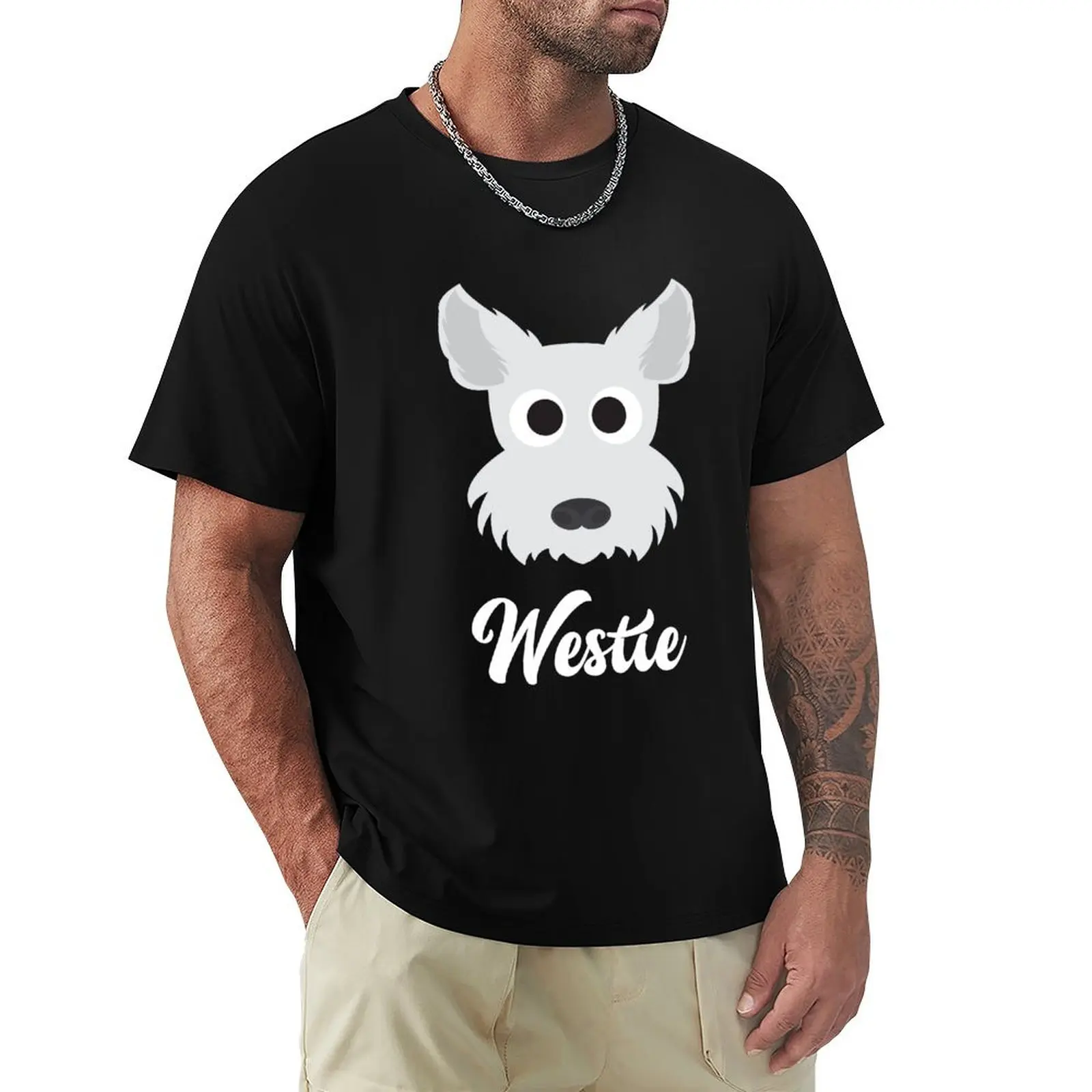 Westie - West Highland White Terrier T-Shirt summer shirt clothes custom shirt shirts men
Westie - West Highland White Terrier T-Shirt summer shirt clothes custom shirt shirts men