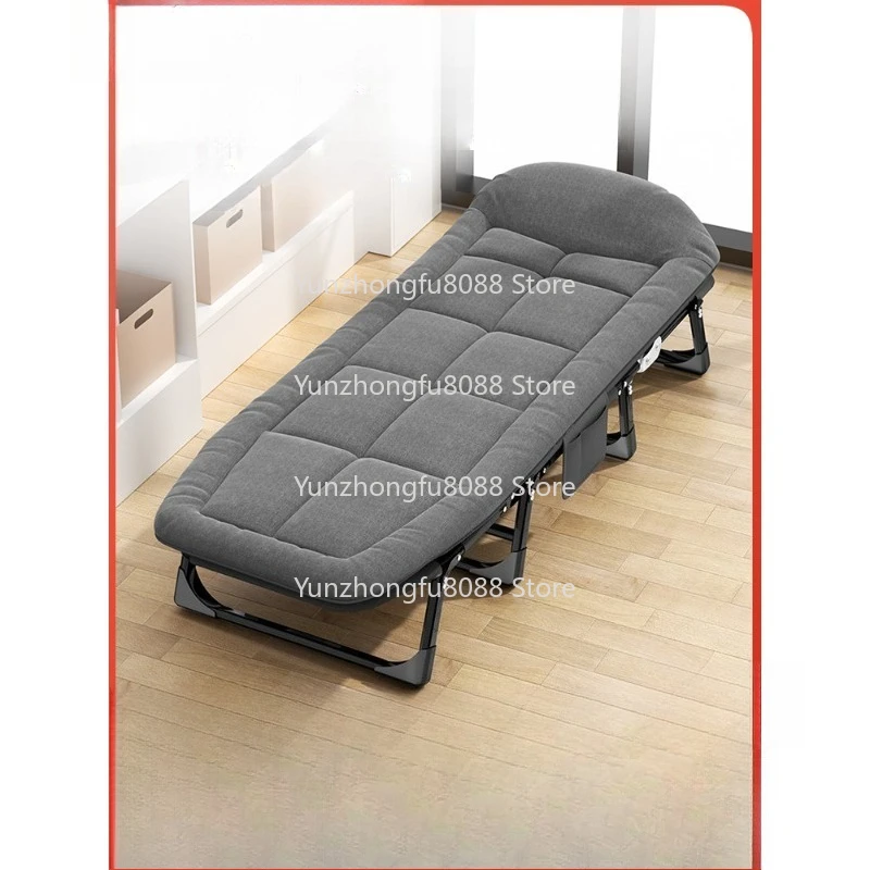 Раскладная кровать для обеденного перерыва, офисная одноместная раскладушка, портативная простая кровать для сопровождающих в больнице, походная кровать
Раскладная кровать для обеденного перерыва, офисная одноместная раскладушка, портативная простая кровать для сопровождающих в больнице, походная кровать