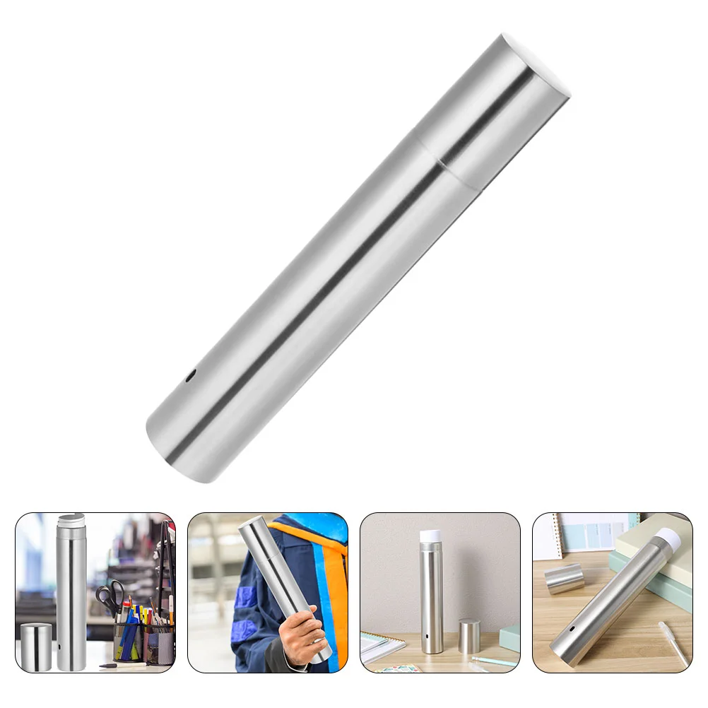 30cm Stainless Steel Certificate Tube Birth Certificate Protector Decorative Diploma Holder Document Storage Keepsake Box Round
30cm Stainless Steel Certificate Tube Birth Certificate Protector Decorative Diploma Holder Document Storage Keepsake Box Round