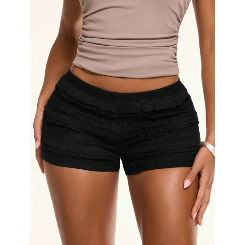 American Folded Shorts K 83996 Women's Casual Pants Neutral Style Other Material 100% Spring Season High Waist Trousers
American Folded Shorts K 83996 Women's Casual Pants Neutral Style Other Material 100% Spring Season High Waist Trousers