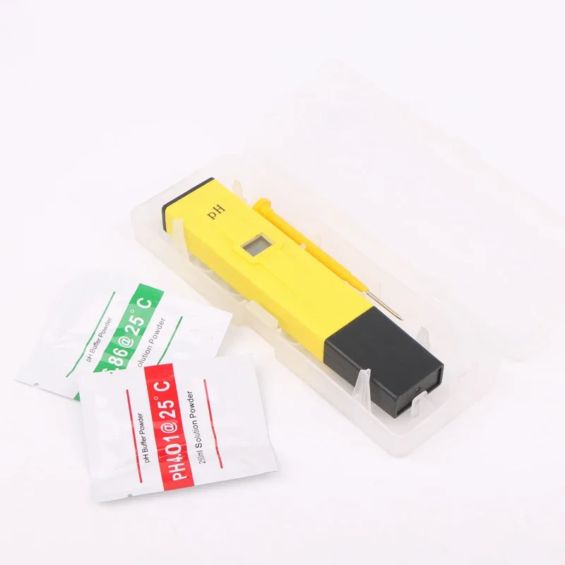 High Quality Portable Digital Pen Type pH Meter Tester Water-Resistant with Battery Power Supply OEM & ODM Customized Support
High Quality Portable Digital Pen Type pH Meter Tester Water-Resistant with Battery Power Supply OEM & ODM Customized Support