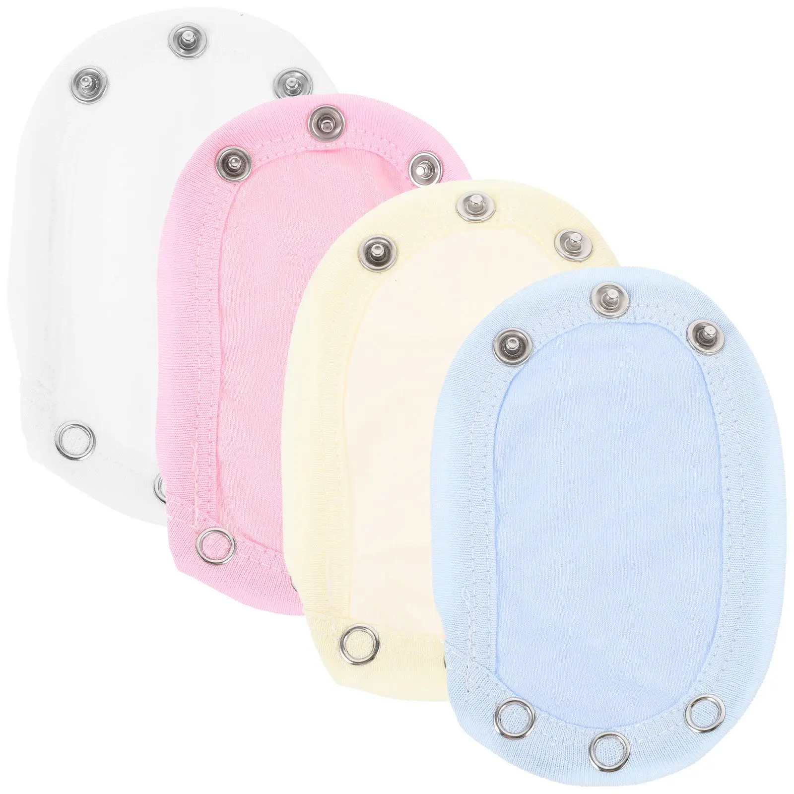 4 Pcs Baby Hoodie Extension Toddler Girl Bodysuit Extender Jumpsuits Extenders Snap Rompers
4 Pcs Baby Hoodie Extension Toddler Girl Bodysuit Extender Jumpsuits Extenders Snap Rompers