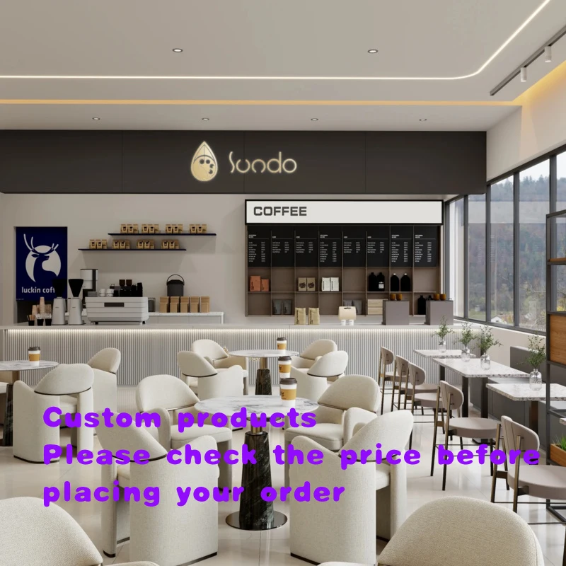 custom.Modern Luxury Style Coffee Shop Interior Design Custom Marble Tables LED Strip Lighting High Quality Boucle Seating
custom.Modern Luxury Style Coffee Shop Interior Design Custom Marble Tables LED Strip Lighting High Quality Boucle Seating