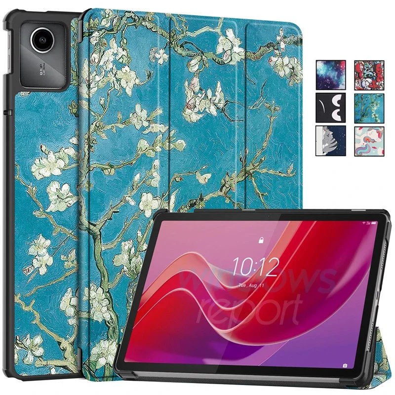 Тонкий чехол для Lenovo Xiaoxin Pad 2024 TB331FC 11 дюймов, умный чехол с рисунком для Lenovo Tab M11 TB330FU, Магнитный чехол
Тонкий чехол для Lenovo Xiaoxin Pad 2024 TB331FC 11 дюймов, умный чехол с рисунком для Lenovo Tab M11 TB330FU, Магнитный чехол