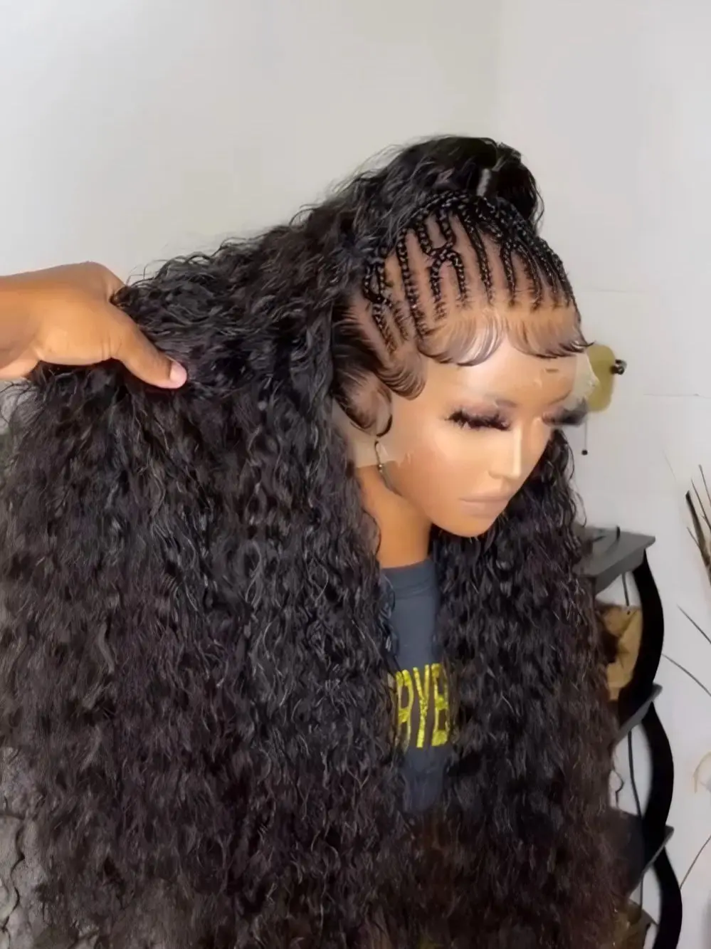 38 40 Inch Deep Wave 13x4 Hd Lace Frontal Wig Curly Water Wave Human Hair 13x6 Lace Front Brazilian Wigs For Women Preplucked
38 40 Inch Deep Wave 13x4 Hd Lace Frontal Wig Curly Water Wave Human Hair 13x6 Lace Front Brazilian Wigs For Women Preplucked