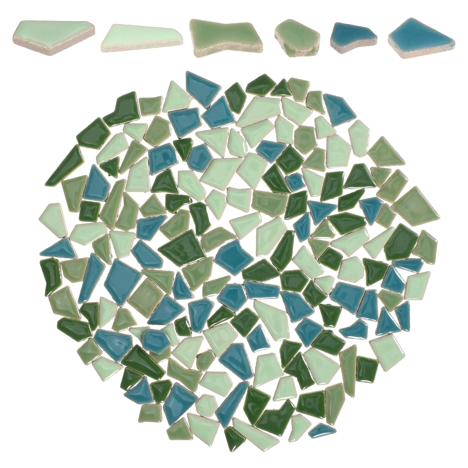 200G DIY Ceramic Mosaic Tiles Assorted Colorful Shards for Craft Home Park Decoration Small Tiles Crafts Mosaic Making Supplies
200G DIY Ceramic Mosaic Tiles Assorted Colorful Shards for Craft Home Park Decoration Small Tiles Crafts Mosaic Making Supplies
