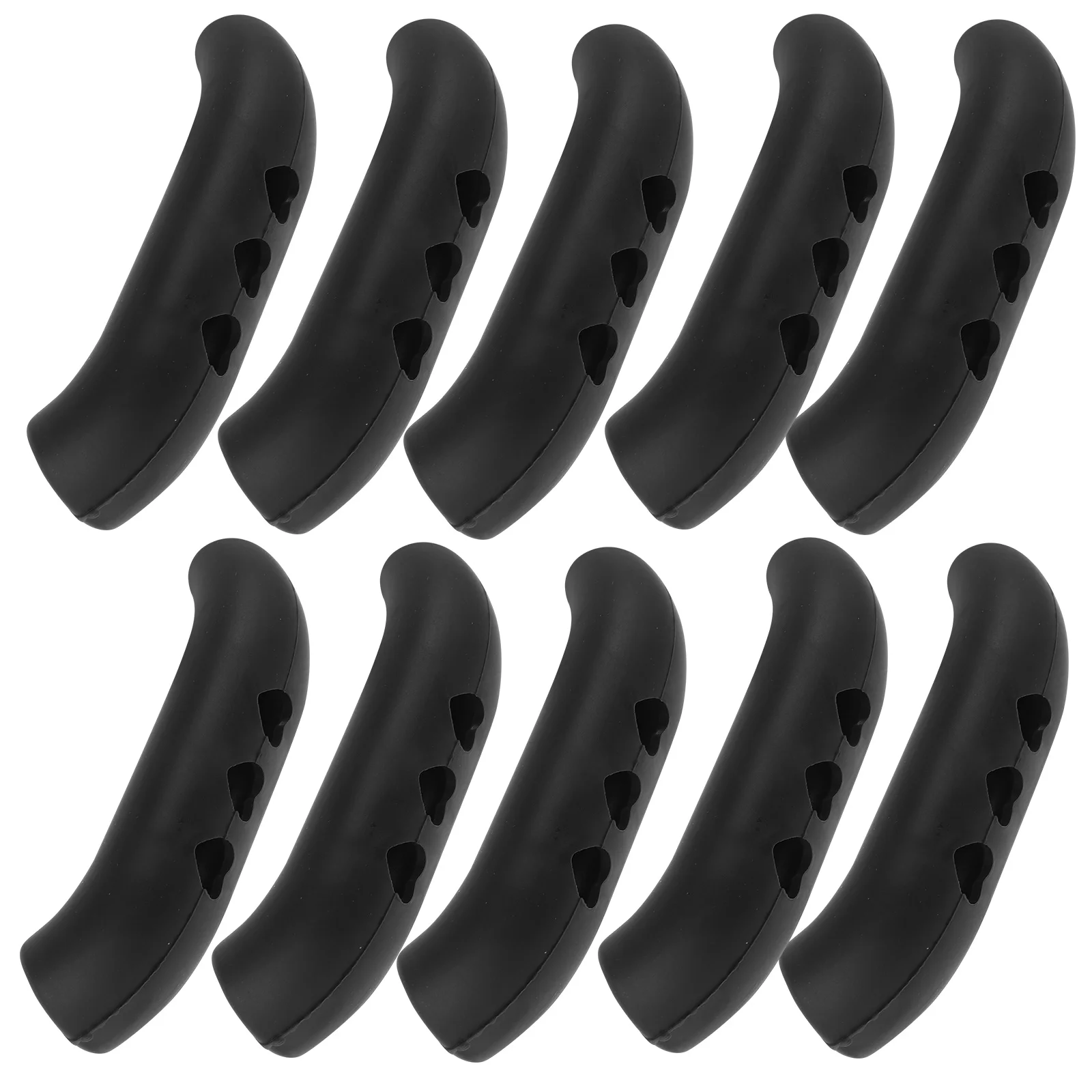 10Pcs Non Slip Pot Handle Ear Sleeve Heat Insulated Cover for Cast Iron Skillet Frying Pan Wok Metal Pan Handle Safety Grip
10Pcs Non Slip Pot Handle Ear Sleeve Heat Insulated Cover for Cast Iron Skillet Frying Pan Wok Metal Pan Handle Safety Grip
