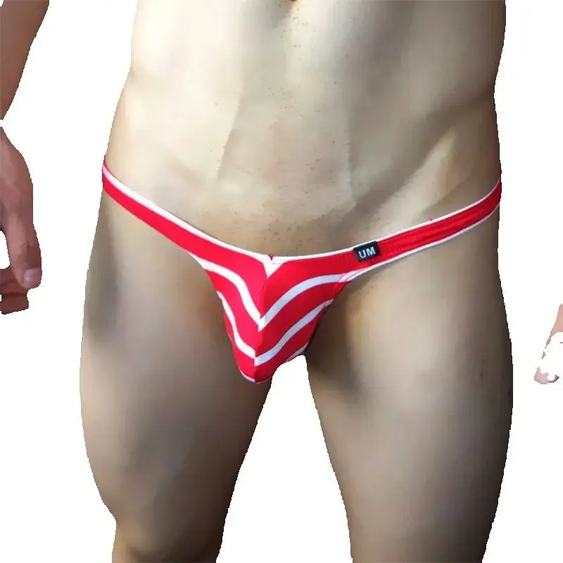 Ropa Interior Hombre Mens Underwear Striped Tight Sexy Lingerie Thong T Back Pouch Bulge Mannen String Male Clothing
Ropa Interior Hombre Mens Underwear Striped Tight Sexy Lingerie Thong T Back Pouch Bulge Mannen String Male Clothing