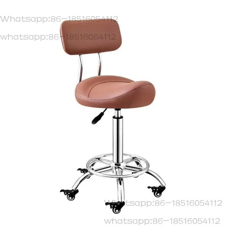 Седло, вращающийся стул, подъемник, барный стул, простой барный стул со спинкой, лабораторный стул для красоты, парикмахерская, высокие табуреты для верховой езды
Седло, вращающийся стул, подъемник, барный стул, простой барный стул со спинкой, лабораторный стул для красоты, парикмахерская, высокие табуреты для верховой езды