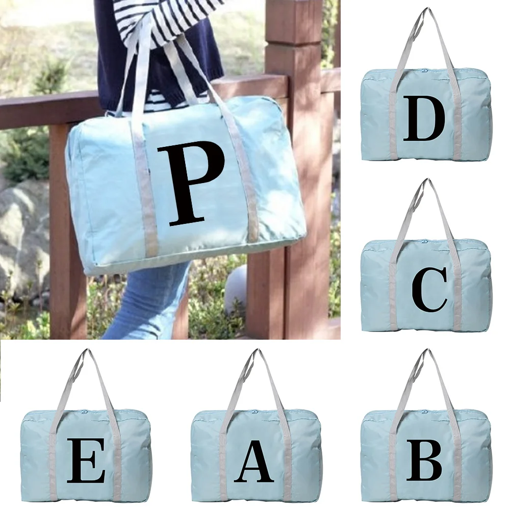 Handheld Travel Bag with Zipper Large Capacity Spacious Durable Reusable Fashion Duffel Pack Black Pattern Printing Series
Handheld Travel Bag with Zipper Large Capacity Spacious Durable Reusable Fashion Duffel Pack Black Pattern Printing Series