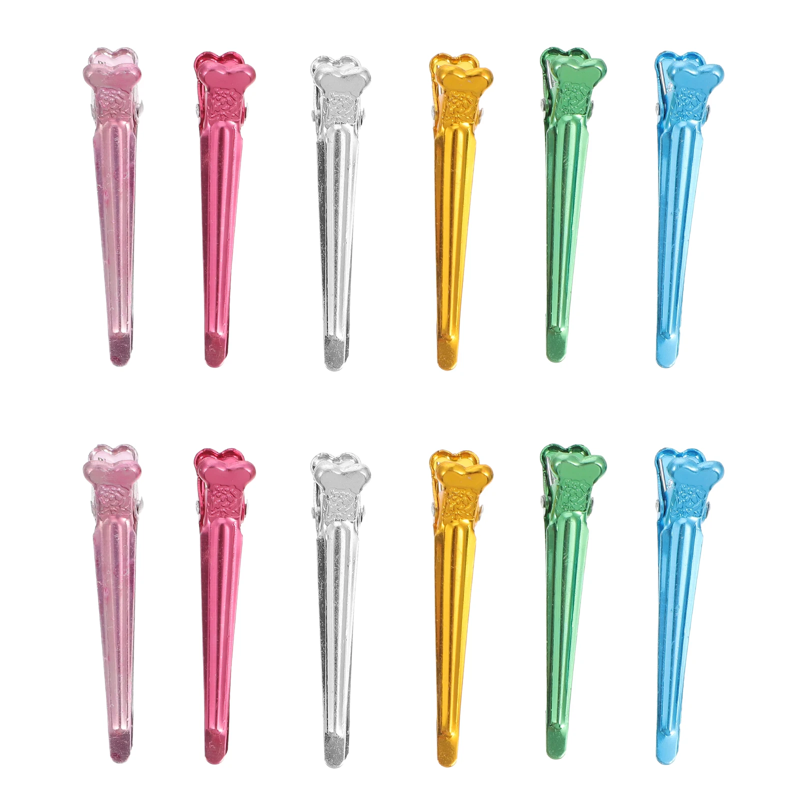 50pcs Aluminum Clips for Salon Styling Smooth Quality Hold Thick Normal Hair Without Damage Hair Cutting Barber Supply
50pcs Aluminum Clips for Salon Styling Smooth Quality Hold Thick Normal Hair Without Damage Hair Cutting Barber Supply