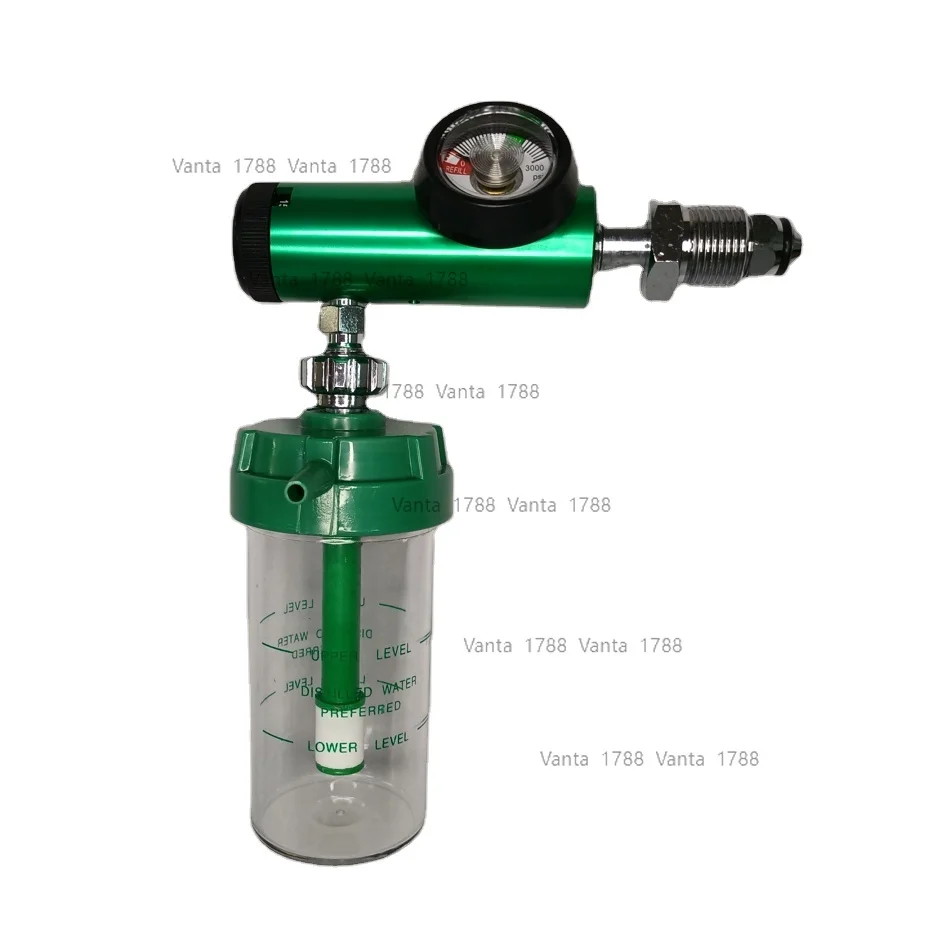 Click Style Cylinder Regulator Therapy Regulator