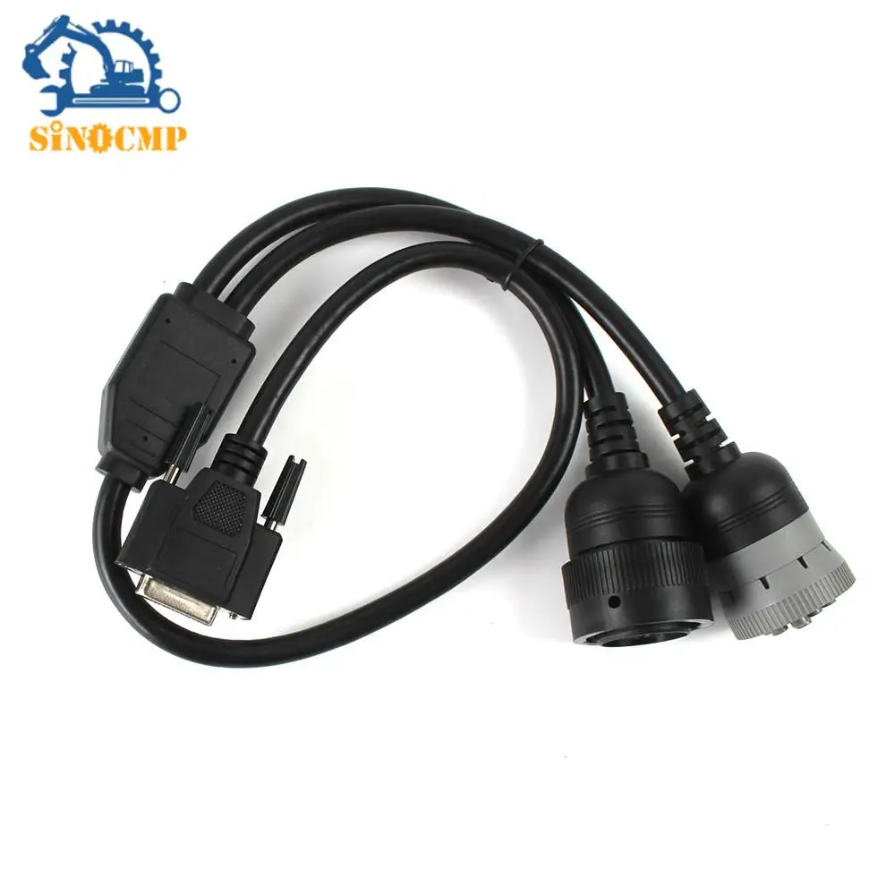 457-6114 9-pin & 14-pin Split Connect for CAT ET-3 Service Y Cable Comm Adapter Automobiles Parts Interior Accessories
457-6114 9-pin & 14-pin Split Connect for CAT ET-3 Service Y Cable Comm Adapter Automobiles Parts Interior Accessories