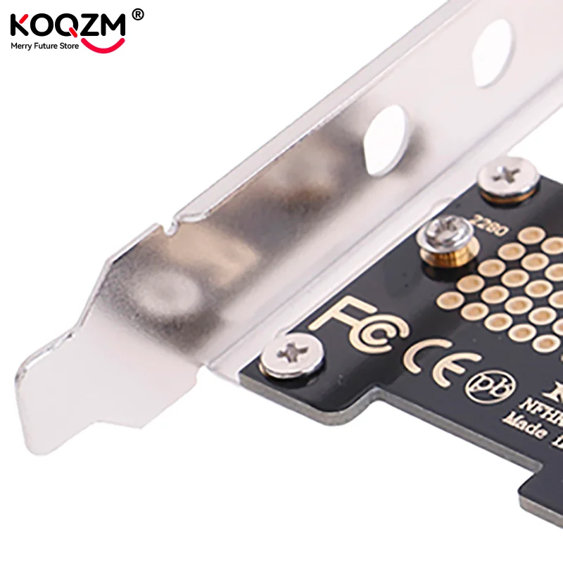 NVMe PCIe M.2 NGFF SSD To PCIe X1 Adapter Card PCIe X1 To M.2 Card With Bracket Desktop PC PCI-E x4 x2 Expansion Card Full Speed
NVMe PCIe M.2 NGFF SSD To PCIe X1 Adapter Card PCIe X1 To M.2 Card With Bracket Desktop PC PCI-E x4 x2 Expansion Card Full Speed