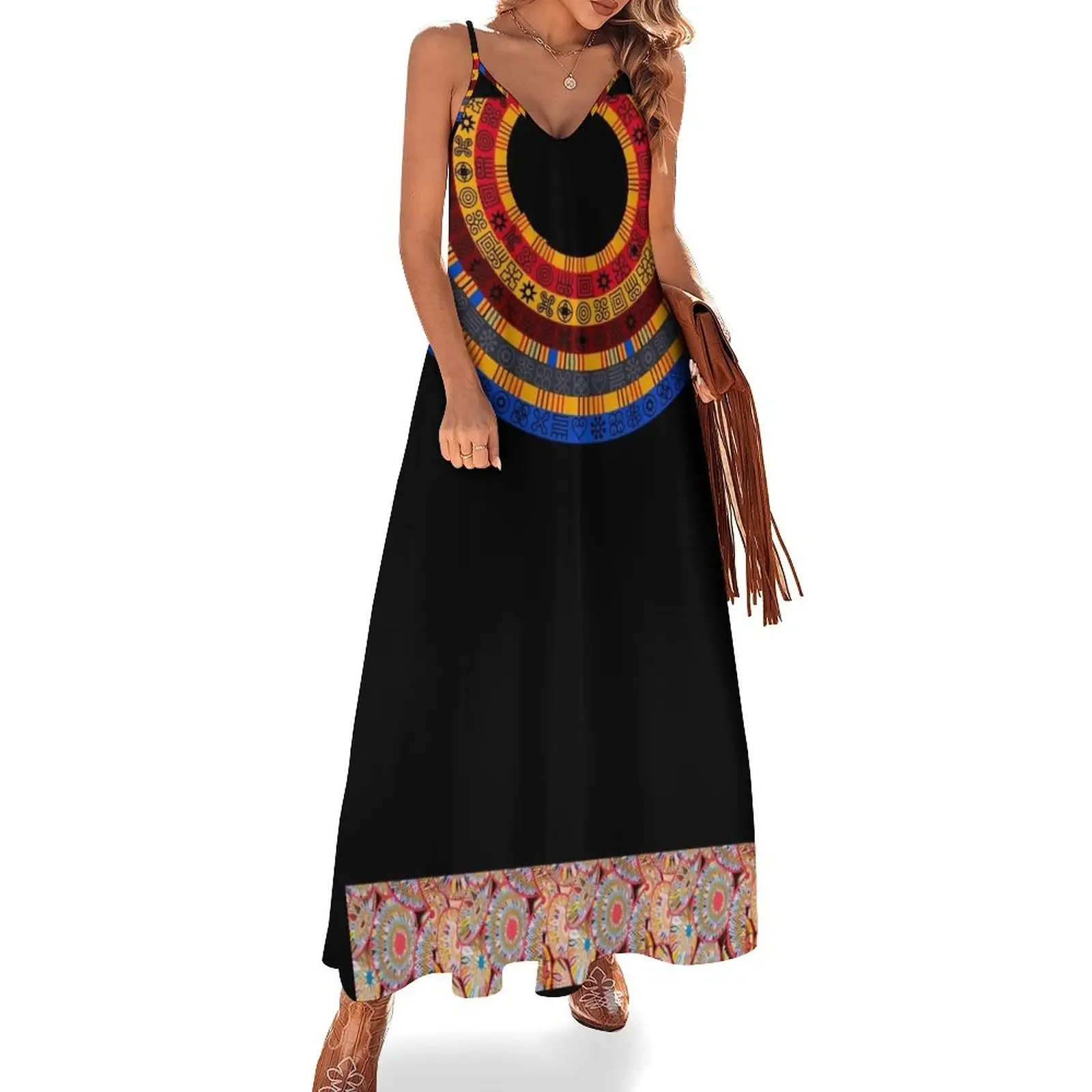 Ethiopian fashion Sleeveless Dress party dresses women dress summer elegant guest wedding dress women elegant luxury
Ethiopian fashion Sleeveless Dress party dresses women dress summer elegant guest wedding dress women elegant luxury
