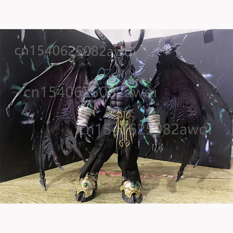 WOW Game Fall of The Lich King Arthas Illidan Stormrage Фигурка World of Warcraft Фигурка Игра Охотник на демонов Фигурки из ПВХ Игрушка
WOW Game Fall of The Lich King Arthas Illidan Stormrage Фигурка World of Warcraft Фигурка Игра Охотник на демонов Фигурки из ПВХ Игрушка
