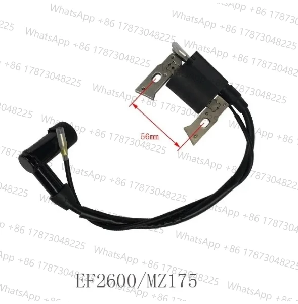 Катушка зажигания MZ175 для YAMAHA EF2600 2 кВт, генератор, зажигатель MAGNETO, модуль зажигания с твердой стойкой 7CN-H5640-00
Катушка зажигания MZ175 для YAMAHA EF2600 2 кВт, генератор, зажигатель MAGNETO, модуль зажигания с твердой стойкой 7CN-H5640-00