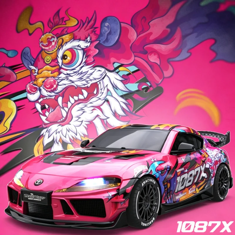 Новая радиоуправляемая спортивная машина Supra Jingxiaochuang, дрифт-кар на радиоуправлении 1087X Yoyo Ge Xingshi Joint, модель автомобиля 1:43
Новая радиоуправляемая спортивная машина Supra Jingxiaochuang, дрифт-кар на радиоуправлении 1087X Yoyo Ge Xingshi Joint, модель автомобиля 1:43