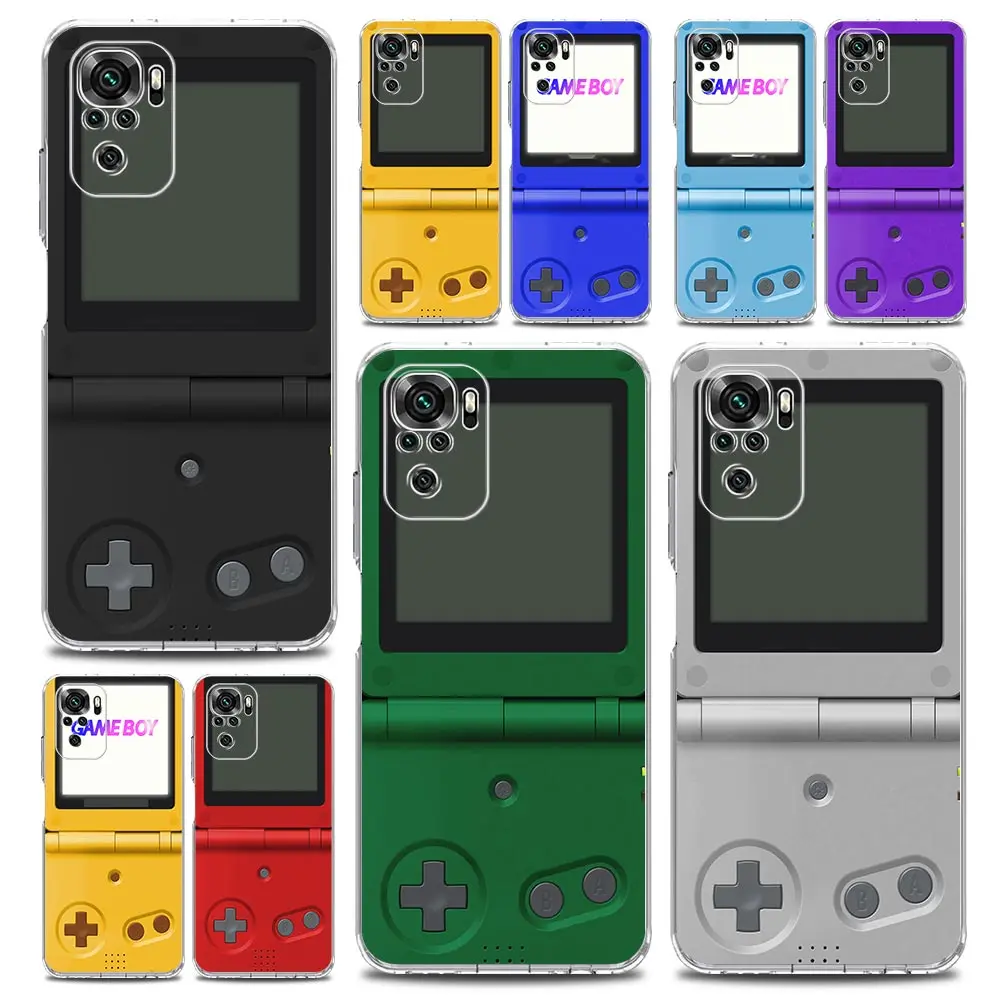 Gameboy Boy Flip Game Clear Phone Case For Xiaomi Redmi Note 12 5G 9S 9 8 10 11 Pro+ 9T 8T 10C 9C 9A 7 Pro Soft TPU Back Cover
Gameboy Boy Flip Game Clear Phone Case For Xiaomi Redmi Note 12 5G 9S 9 8 10 11 Pro+ 9T 8T 10C 9C 9A 7 Pro Soft TPU Back Cover