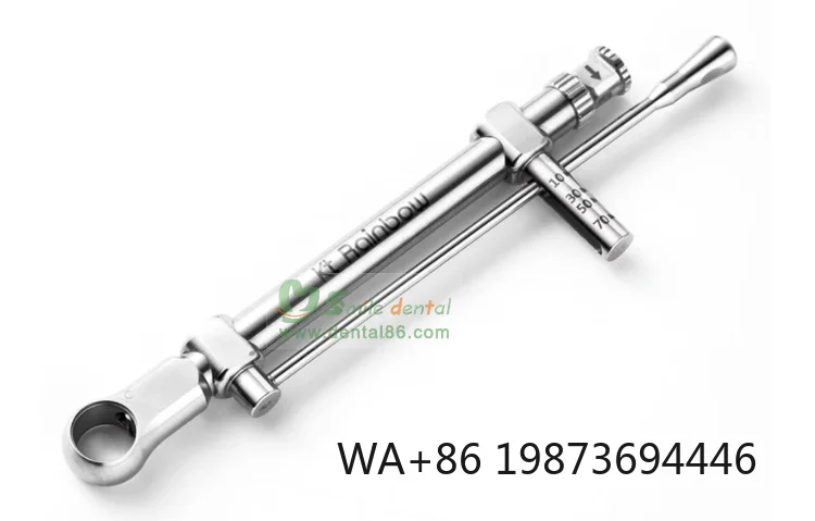 Professional Dental Instrument Torque Wrench for Clinical Screw Tightening Adjustment
Professional Dental Instrument Torque Wrench for Clinical Screw Tightening Adjustment