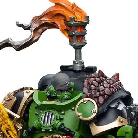 【JOYTOY】40K Salamanders Captain Adrax Agatone 1/18 Action Figure Model
【JOYTOY】40K Salamanders Captain Adrax Agatone 1/18 Action Figure Model