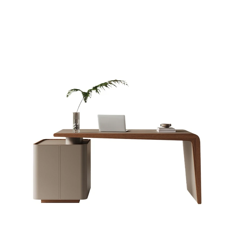 LMMMinimalist Designer High-Grade Desk Modern Home Saddle Leather Office Writing Computer Desk
LMMMinimalist Designer High-Grade Desk Modern Home Saddle Leather Office Writing Computer Desk