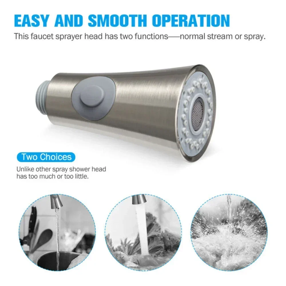 Part Shower Head Replacement Tool Pull Out Sprayer Sprinkler Universal Wash basin Water Saving Connector Faucet
Part Shower Head Replacement Tool Pull Out Sprayer Sprinkler Universal Wash basin Water Saving Connector Faucet