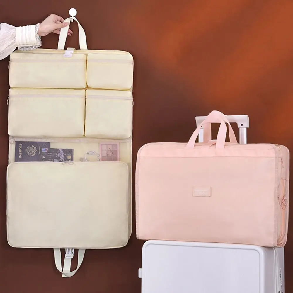 Large Capacity 7 In 1 Travel Storage Bag Foldable Moisture-proof Luggage Storage Bag with Separated Cloth Pockets Dustproof
Large Capacity 7 In 1 Travel Storage Bag Foldable Moisture-proof Luggage Storage Bag with Separated Cloth Pockets Dustproof