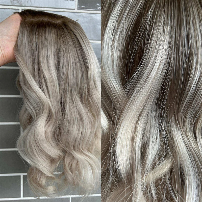 Бесклеевые парики Ombre Серый платиновый блондин Balayage 13x4 Синтетические парики Натуральные предварительно выщипанные волосы Хорошее качество Модная волна Боб
Бесклеевые парики Ombre Серый платиновый блондин Balayage 13x4 Синтетические парики Натуральные предварительно выщипанные волосы Хорошее качество Модная волна Боб